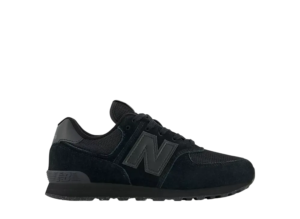 New Balance GS 574 Core "Black"