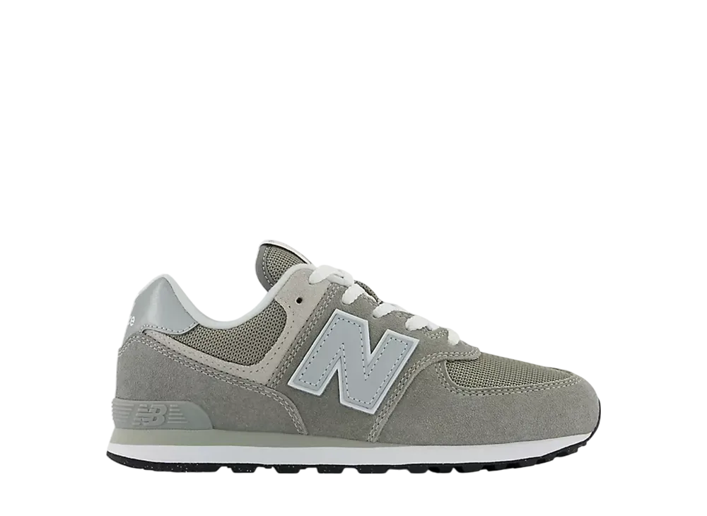 New Balance GS 574 Core "Grey/White"