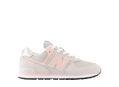 New Balance GS 574 Core "Rain Cloud/Pink Haze"