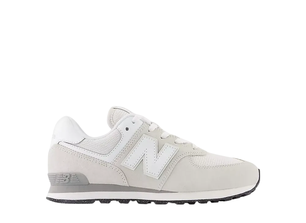 New Balance GS 574 Core "Nimbus Cloud/White"