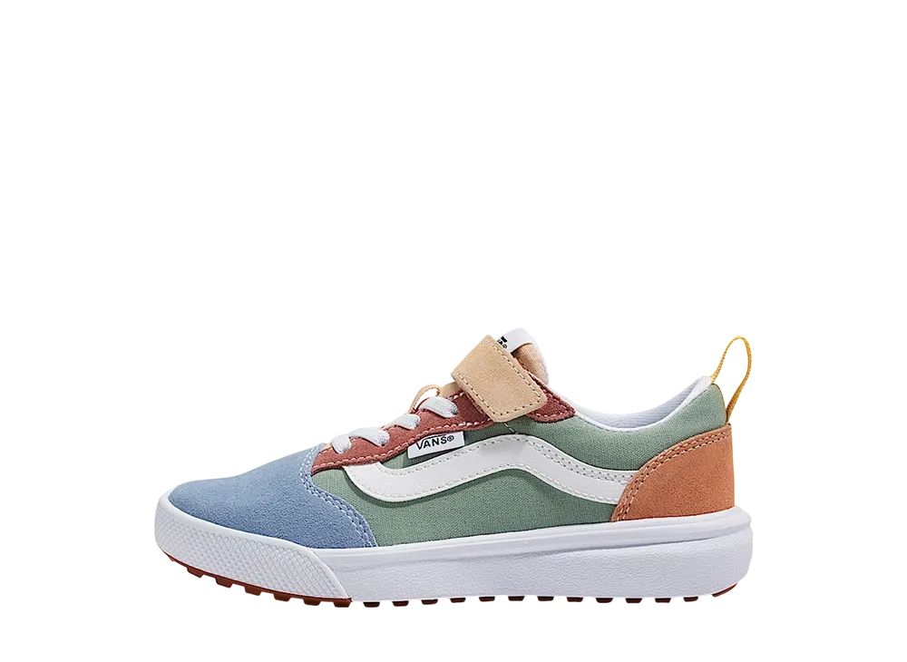 バンズ リトルキッズ ウルトラレンジ66 V "ブルー/グリーン/オレンジ"