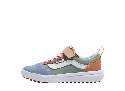 Vans Little Kids Ultrarange 66 V "Blue/Green/Orange"