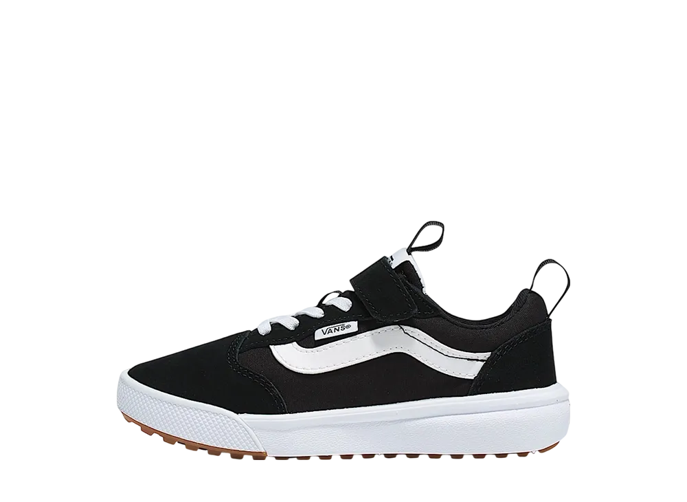 Vans Little Kids Ultrarange 66 V "Black/White"