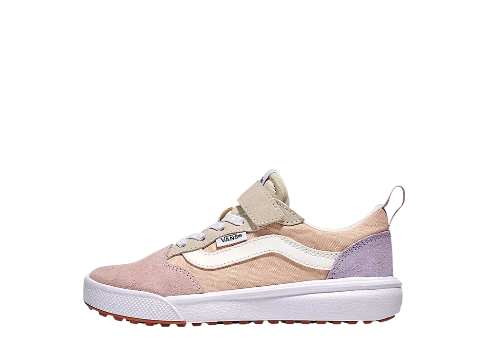 Vans Little Kids Ultrarange 66 V "Pink/Purple"