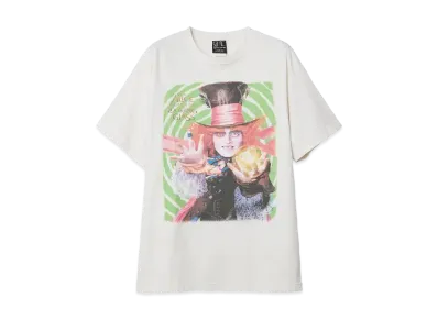 SAINT Mxxxxxx DSNY_SS Tee/Mad Hatter "White"