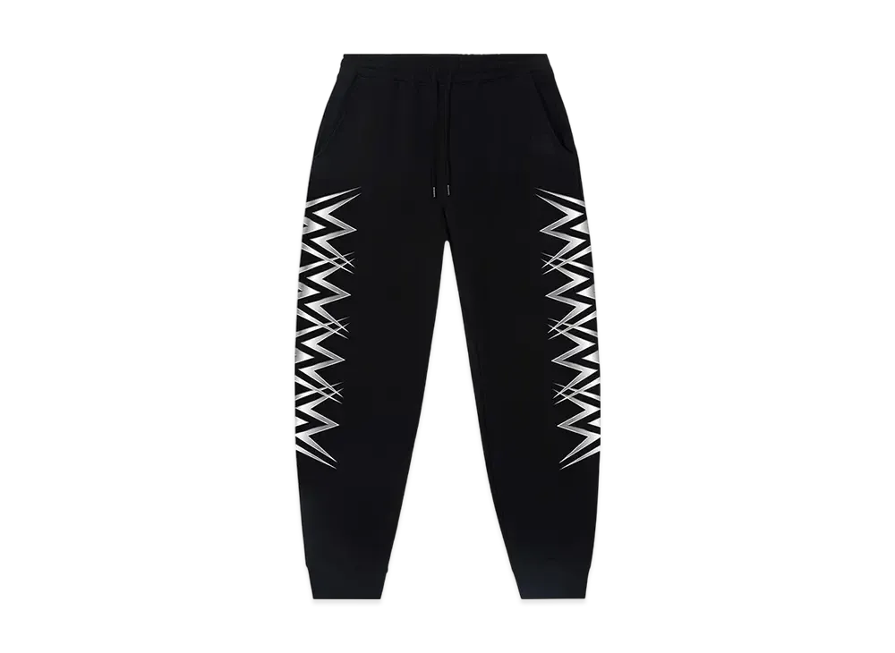 ANTI SOCIAL SOCIAL CLUB x WWE Entertainment Sweatpants "Black"