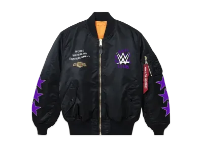 ANTI SOCIAL SOCIAL CLUB x WWE Championship Belt Jacket "Black"