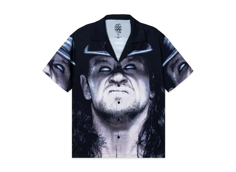 ANTI SOCIAL SOCIAL CLUB x WWE Undertaker Button Down "Multi"