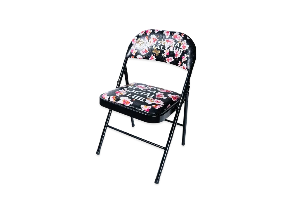 ANTI SOCIAL SOCIAL CLUB x WWE Kkotch Chair "Black"