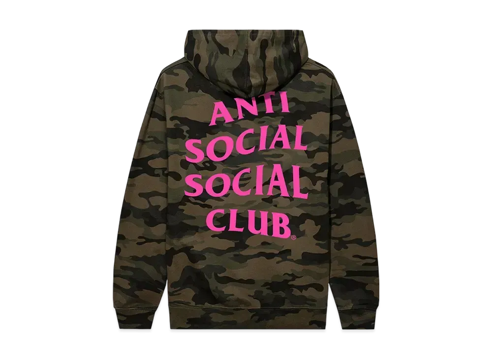 ANTI SOCIAL SOCIAL CLUB x WWE Mind Games Hoodie "Camo"