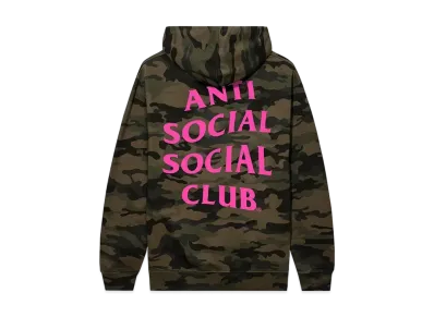 ANTI SOCIAL SOCIAL CLUB x WWE Mind Games Hoodie "Camo"