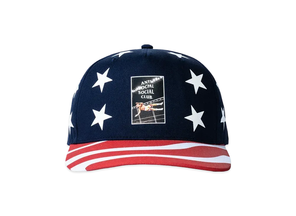 ANTI SOCIAL SOCIAL CLUB x WWE American Nightmare Hat "Multi"