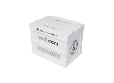 VAULTROOM 20L Vaultroom Container "White"