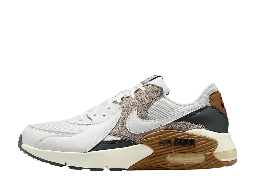 ナイキ エアマックス エクシー "サミットホワイト/ライトブリティッシュタン/カレッジグレー/サミットホワイト"