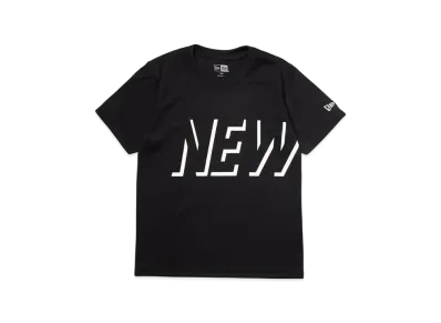 NEW ERA Youth Short Sleeve Tech T-Shirt Shadow Logo "Black"