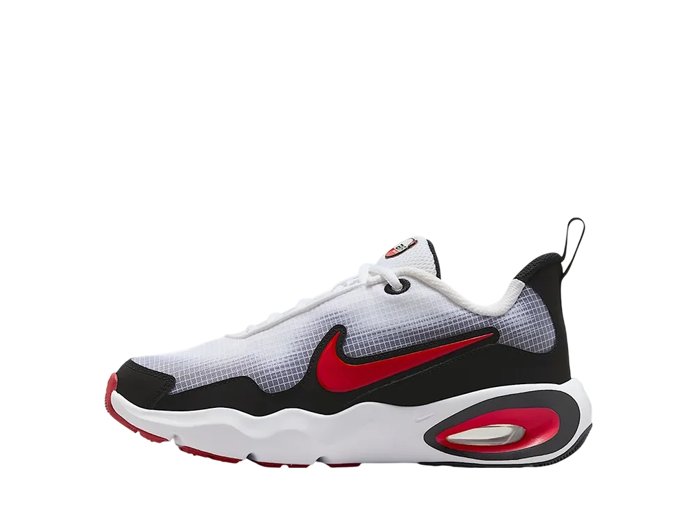 ナイキ GS エアマックス ノヴァ "ホワイト/ブラック/ユニバーシティレッド" (キッズ)