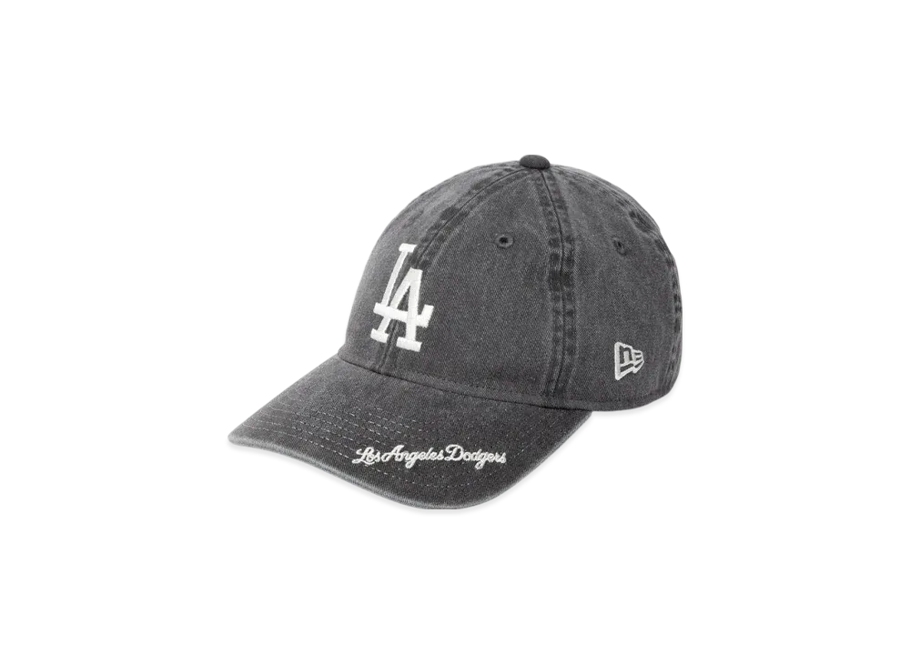 NEW ERA Youth 9Twenty MLB Visor Logo Los Angeles Dodgers "Black"