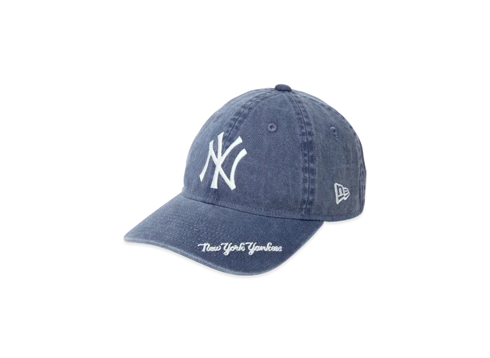 NEW ERA Youth 9Twenty MLB Visor Logo New York Yankees "Navy"