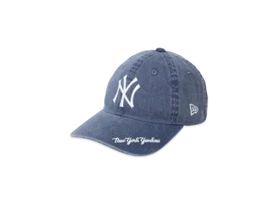 NEW ERA Youth 9Twenty MLB Visor Logo New York Yankees "Navy"