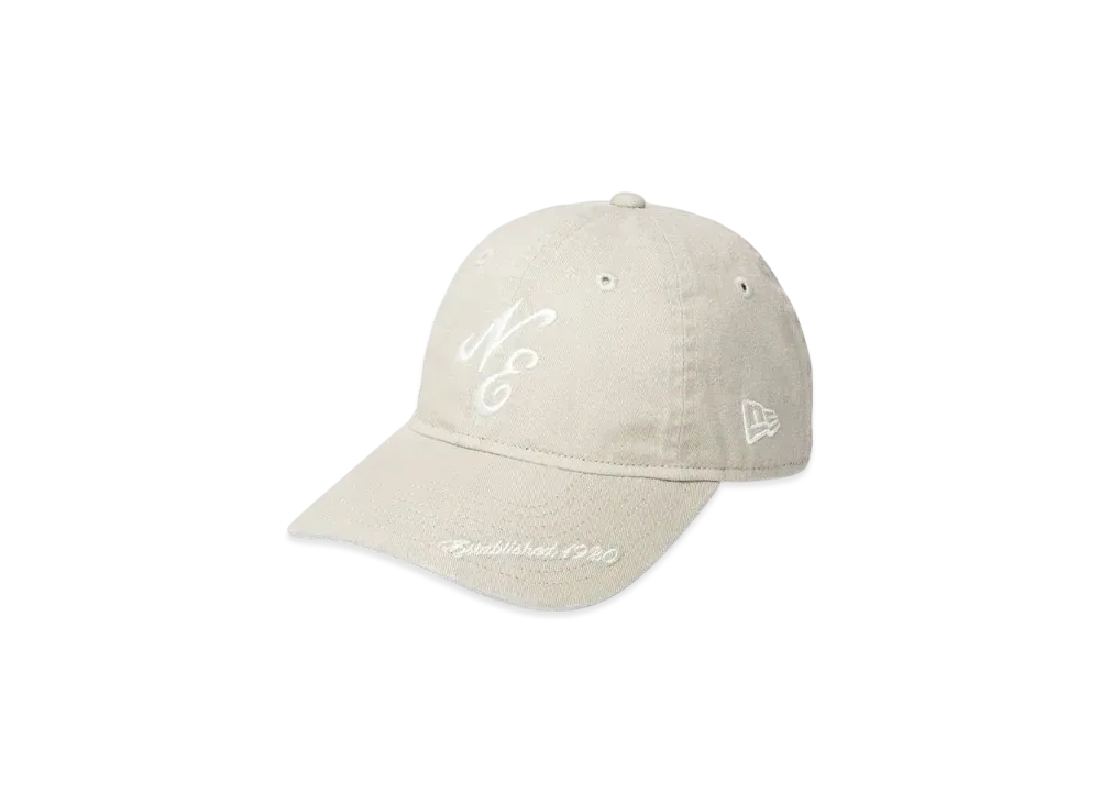 NEW ERA Youth 9Twenty MLB Visor Logo Classic Logo "Chrome"