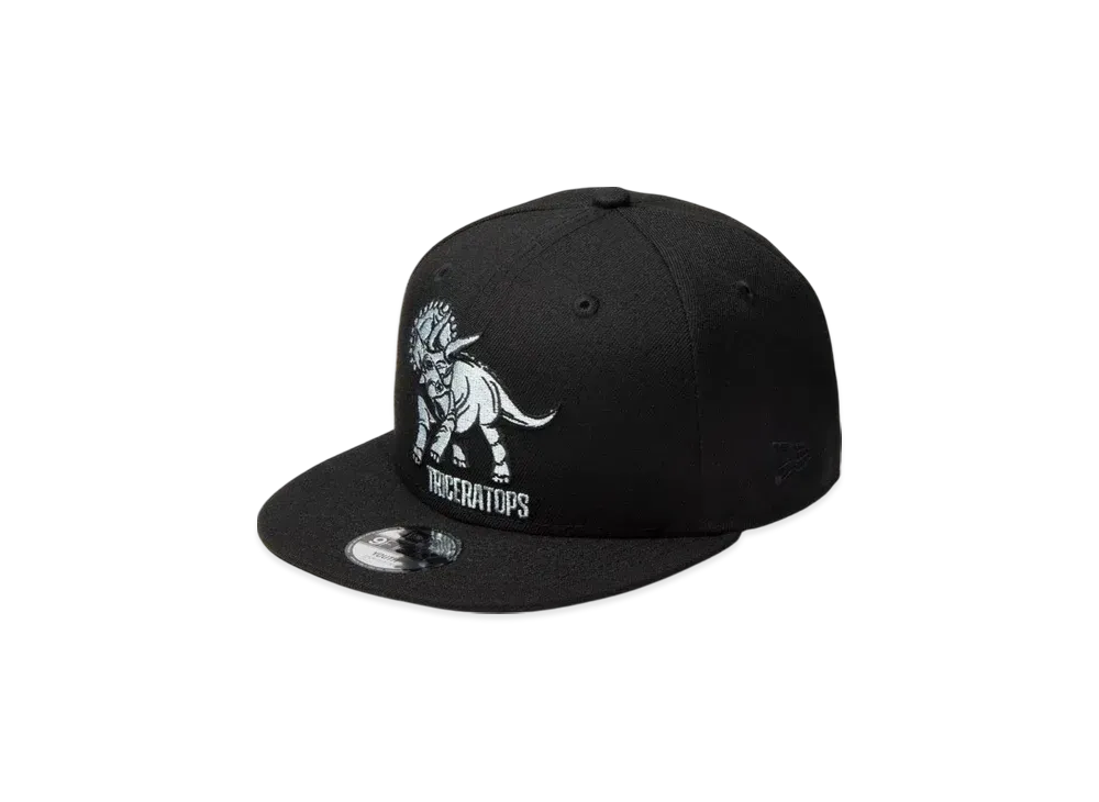 NEW ERA Youth 9Fifty Dinosaur Triceratops "Black"