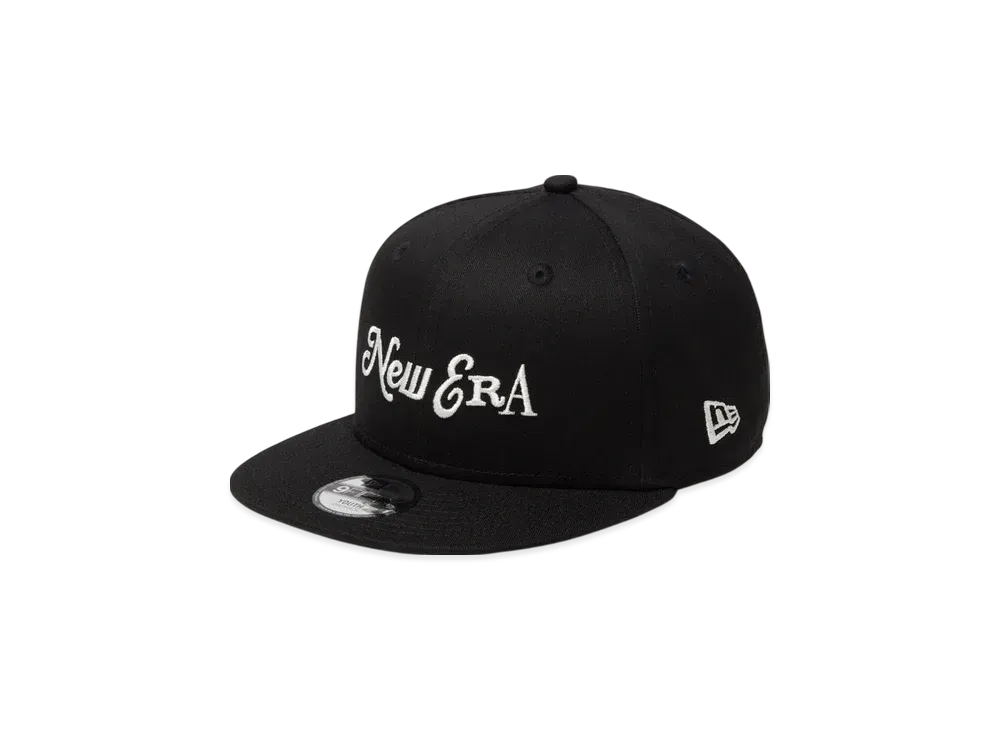 NEW ERA Youth 9Fifty Collage Logo "Black"
