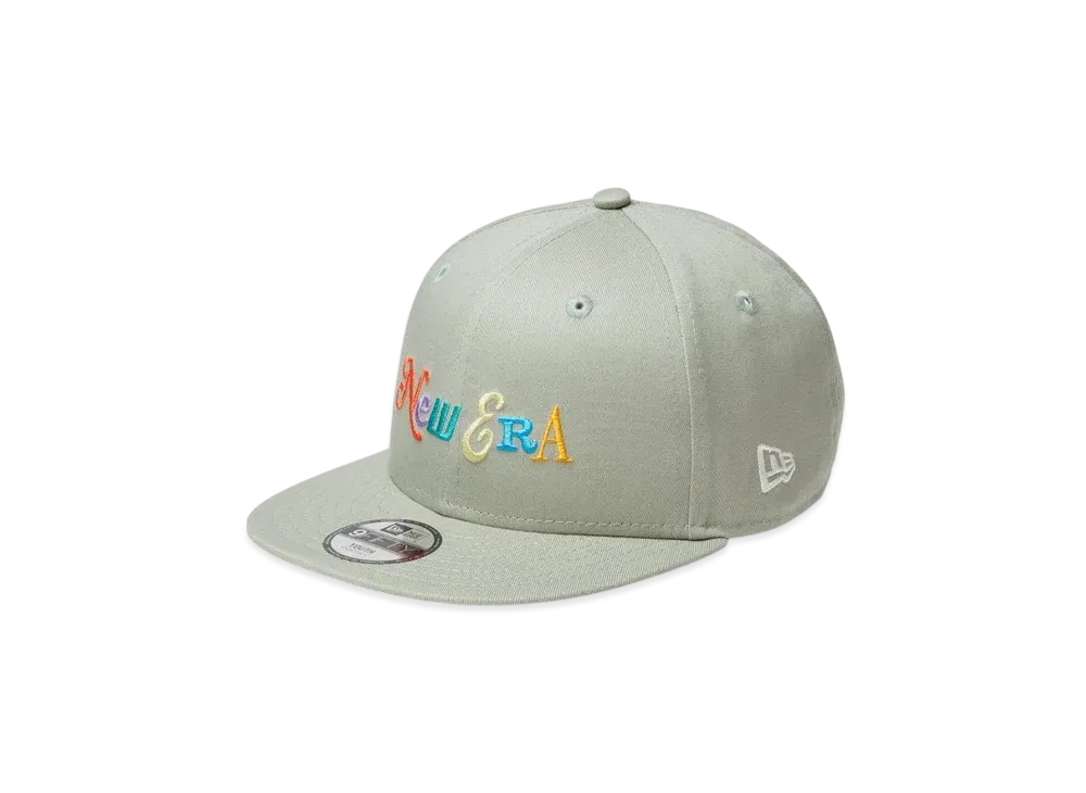 NEW ERA Youth 9Fifty Collage Logo "Everest Green"