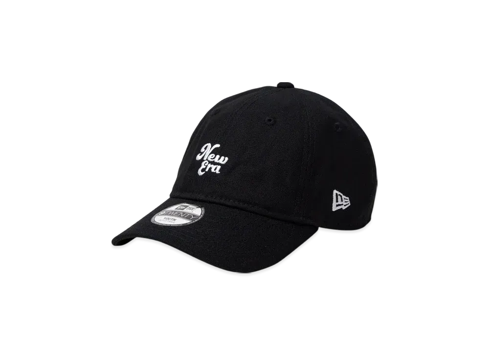 NEW ERA Youth 9Twenty Duck Canvas "Black"