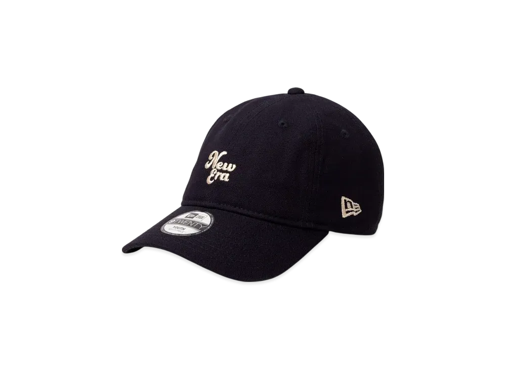 NEW ERA Youth 9Twenty Duck Canvas "Navy"