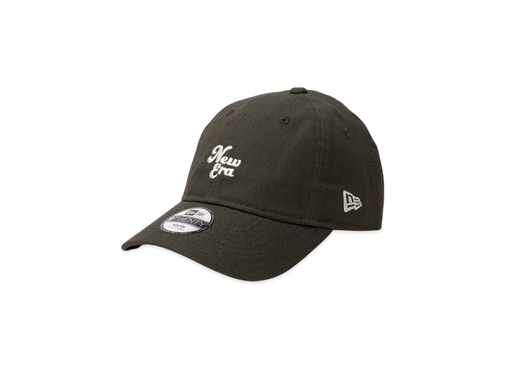 NEW ERA Youth 9Twenty Duck Canvas "Moss"