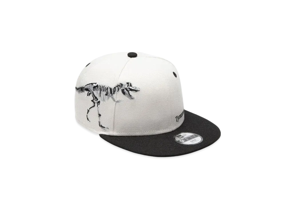 NEW ERA Child 9Fifty Dinosaur Tyrannosaurus "Chrome White/Black"