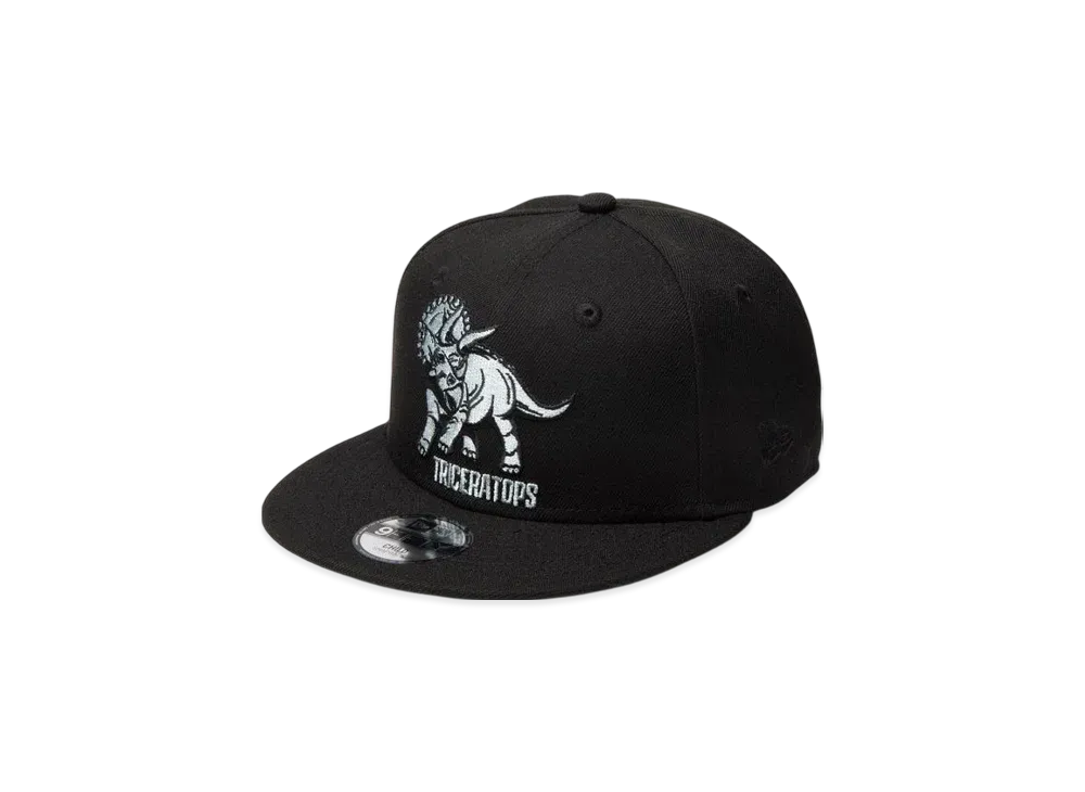 NEW ERA Child 9Fifty Dinosaur Triceratops "Black"