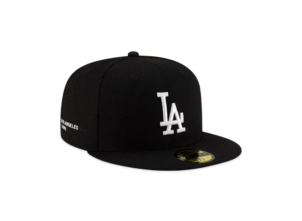 NEW ERA x J-Frost x MLB 59Fifty Logo Los Angeles Dodgers "Black"