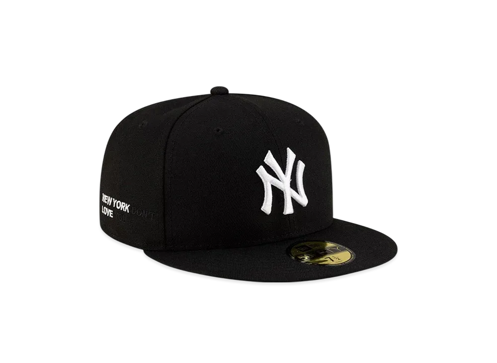 NEW ERA x J-Frost x MLB 59Fifty New York Yankees "Black"