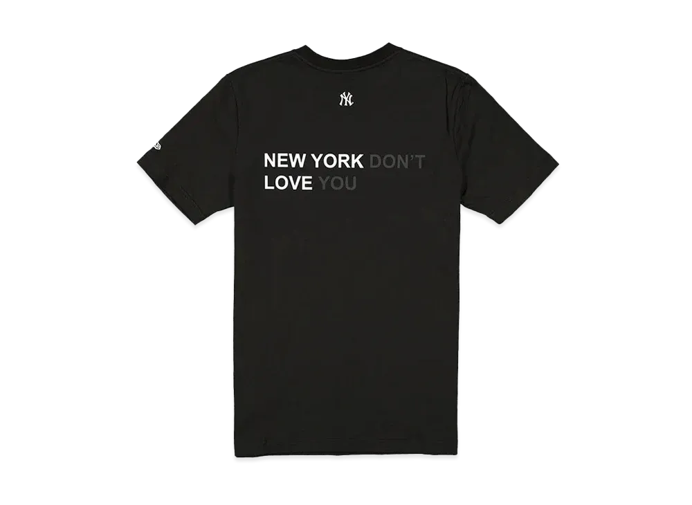 NEW ERA x J-Frost x MLB Cotton Short Sleeve T-Shirt New York Yankees "Black"