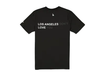 NEW ERA x J-Frost x MLB Cotton Short Sleeve T-Shirt Los Angeles Dodgers "Black"