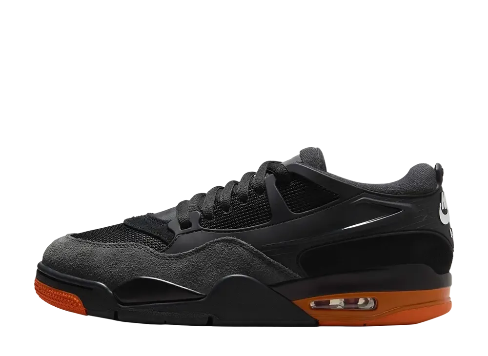 Nike Air Jordan 4 RM "Black/Orange"