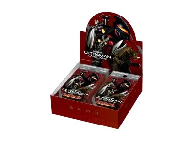 ウルトラマンカードゲーム ブースターパック「復讐と闇の輪廻」ボックス