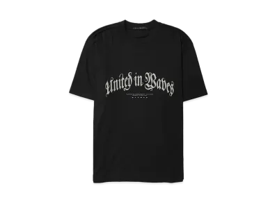 STAMPD United in Waves Relaxed Tee "BLACK"