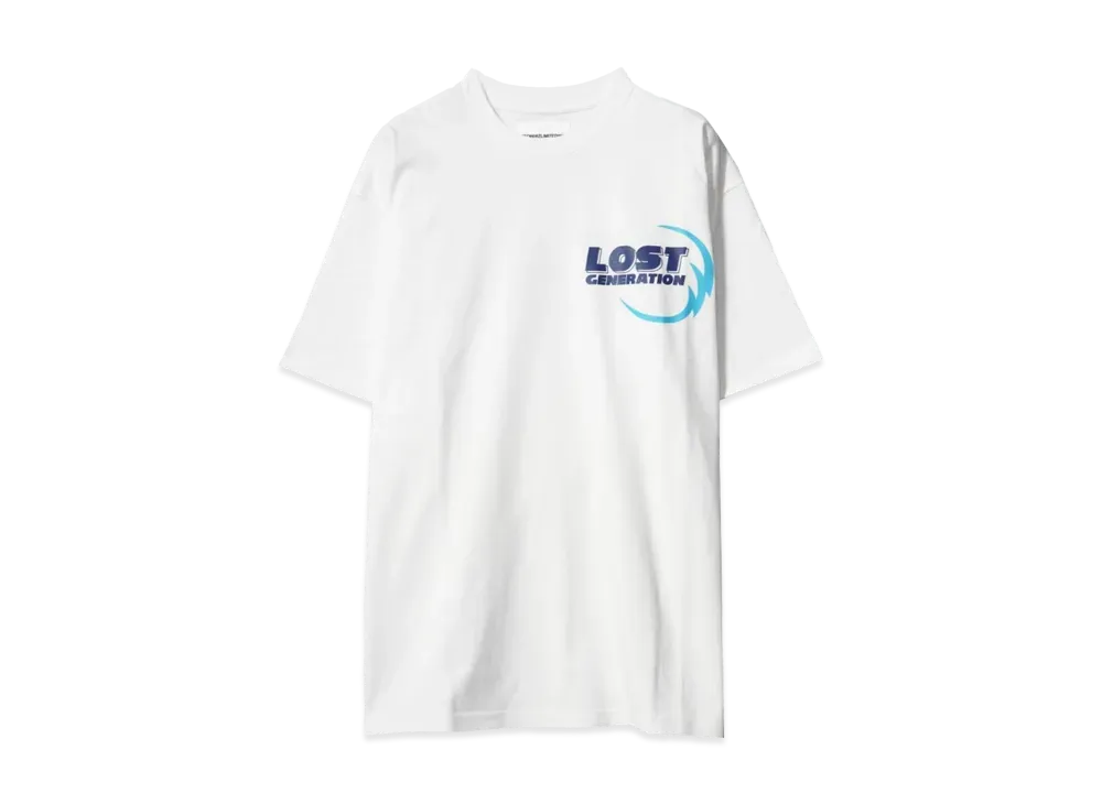 Whiz Limited LOST TEE "WHITE"