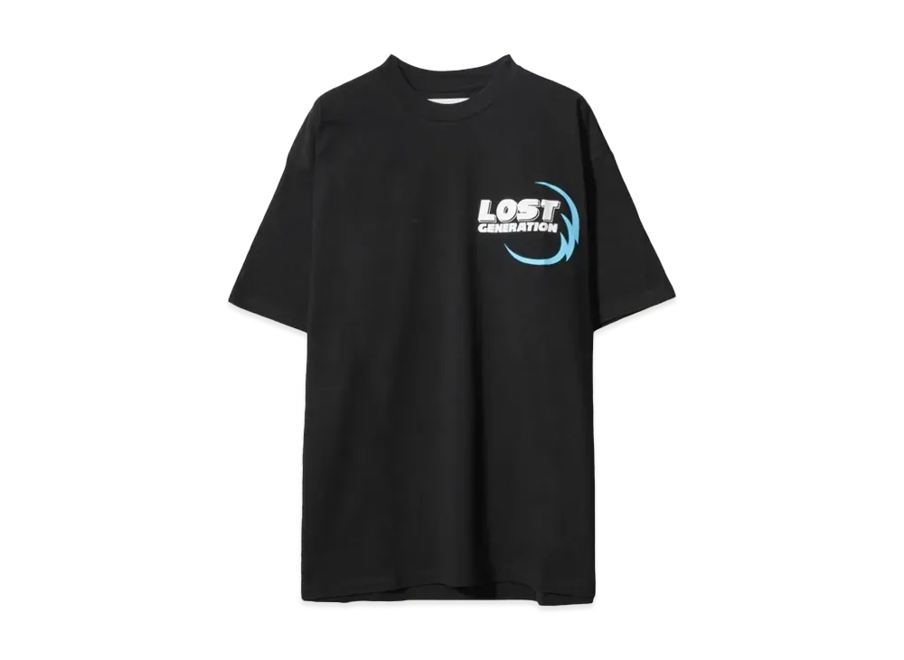 Whiz Limited LOST TEE "BLACK"