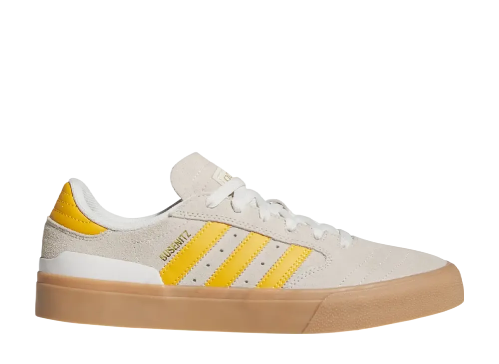 アディダスオリジナルス ブセニッツ バルク2 "クリスタルホワイト/プリラブドイエロー/ゴールドメタリック"
