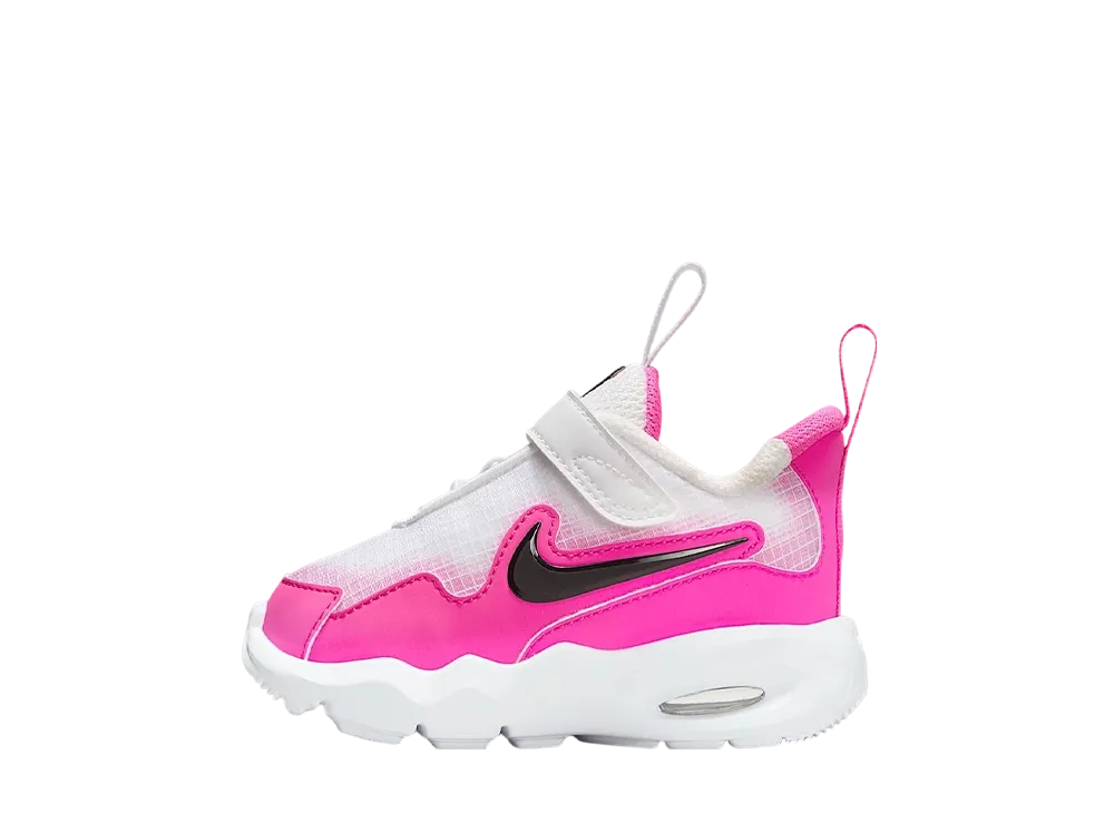 ナイキ TD エアマックス ノヴァ "ホワイト/レーザーフューシャ/ブラック" (キッズ)