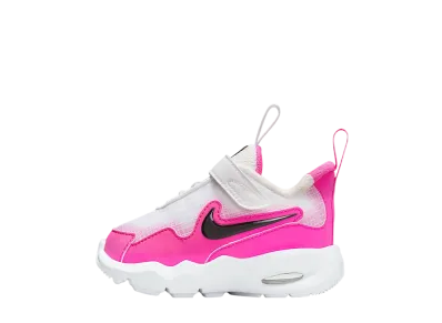 Nike TD Air Max Nova "White/Laser Fuchsia/Black"