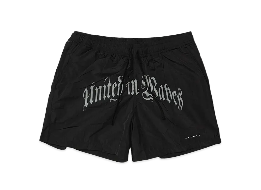 STAMPD United in Waves Trunk "BLACK"