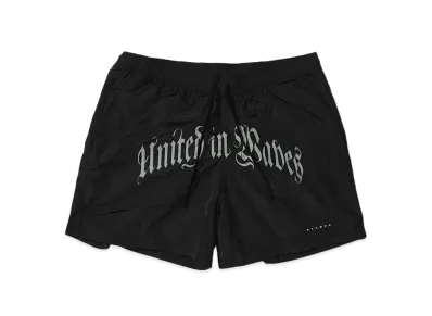 STAMPD United in Waves Trunk "BLACK"