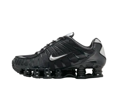 Nike Women's Shox TL "Off Noir/Metallic Silver"