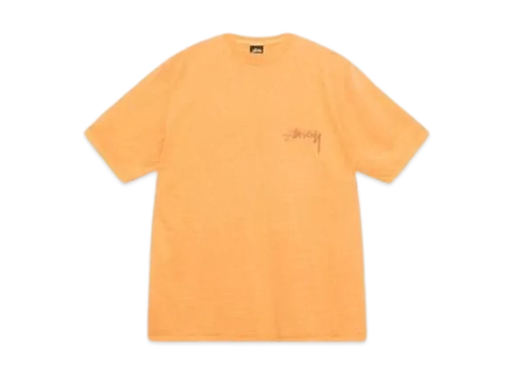 Stussy x Our Legacy Dot Pigment Dyed Tee "Apricot"