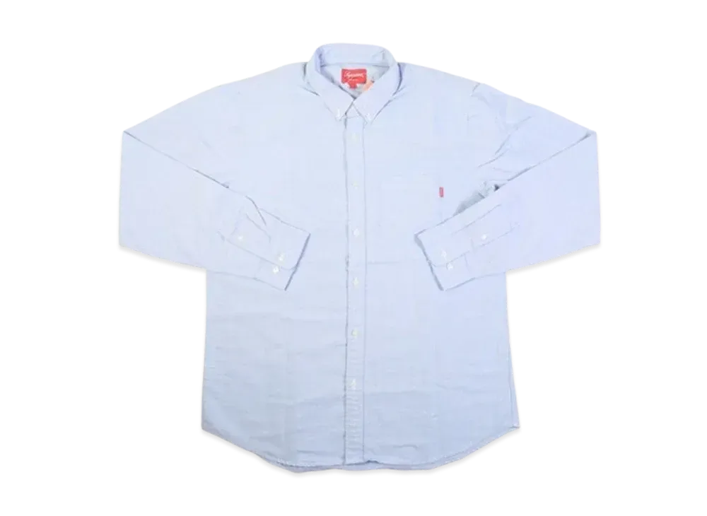 Supreme Oxford Shirt "Light Blue"
