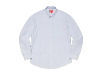 Supreme Patchwork Oxford Shirt "Stripe"